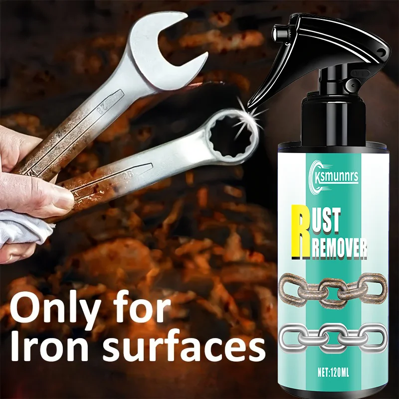 

[Спрей для удаления ржавчины] Спрей для удаления ржавчины на 3,38 унции для автомобиля | Формула железного порошка, средство для проникающей коррозии и средство для удаления краски