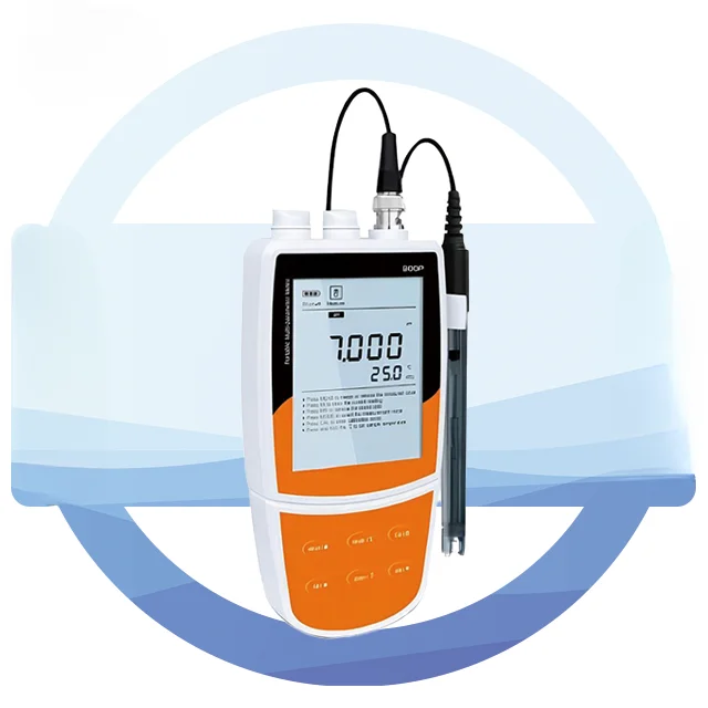 Multiparameter Water Quality Meter Reliable Automatic Temperature Compensation