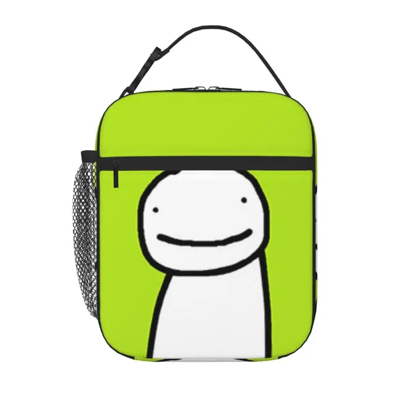Anime Games Pattern Handheld Lunch Bag For Boy/Girls Children Best Gifts 2D Cartoon Thermal Insulation Lunch Box Bag Picnic Bag