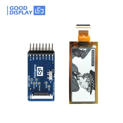 2.9 Inch Flexible Epaper Eink E-Paper Screen Display Module HAT, GDEW029I6FD