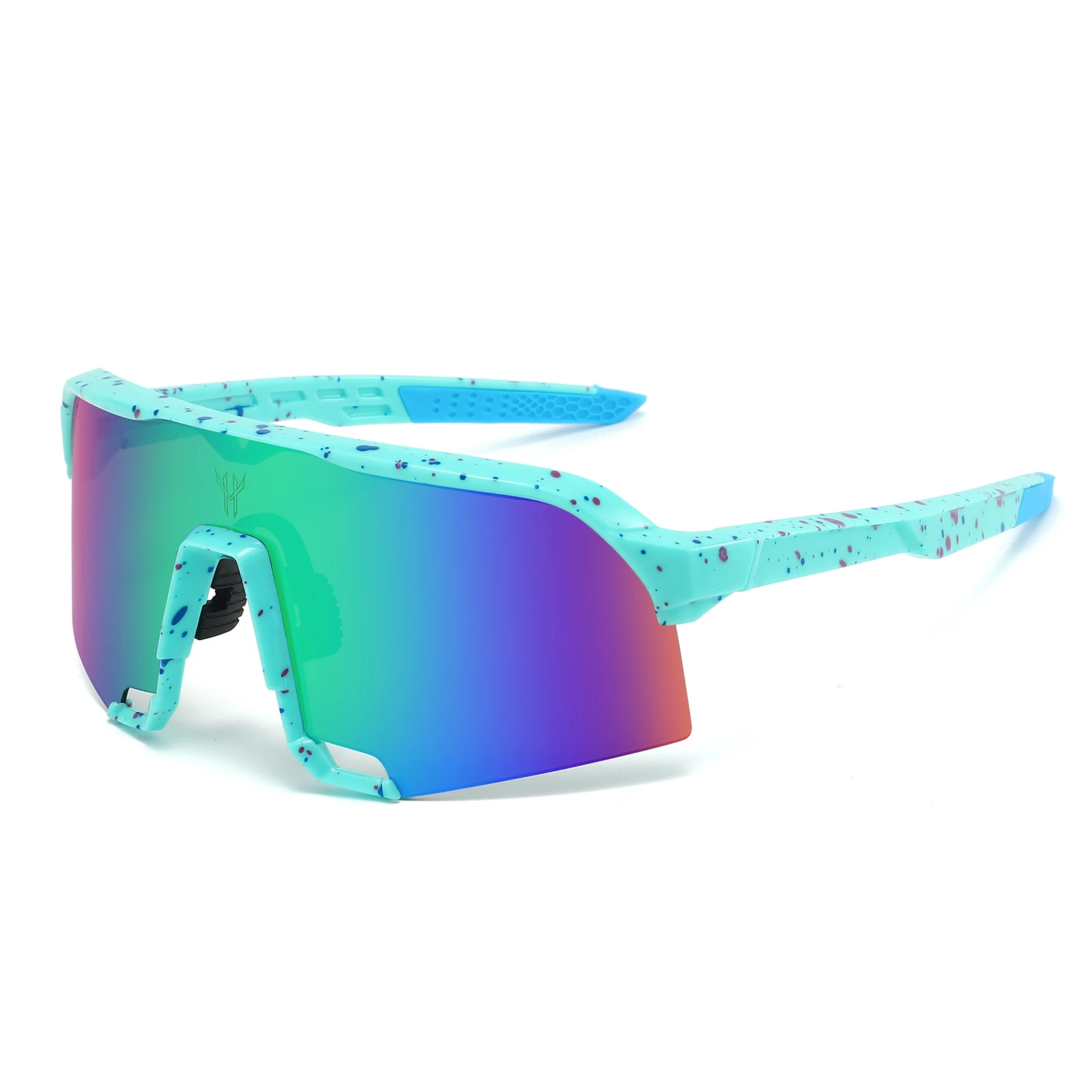 Marke Neue Stilvolle Sonnenbrille Männer Frauen Baseball Radfahren Gläser Laufen Outdoor Sport Brillen UV400 MTB Fahrrad Brille – Detail 3