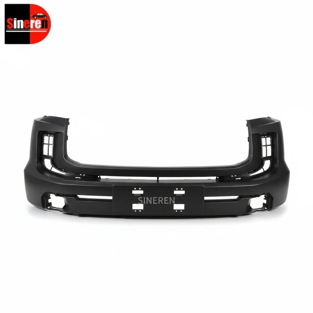 

Front Bumper, Plastic Body Parts For JMC NEW BAODIAN, JMC BAODIAN Pickup 2012-, JMC NEW DADAO, Auto Replacement Parts