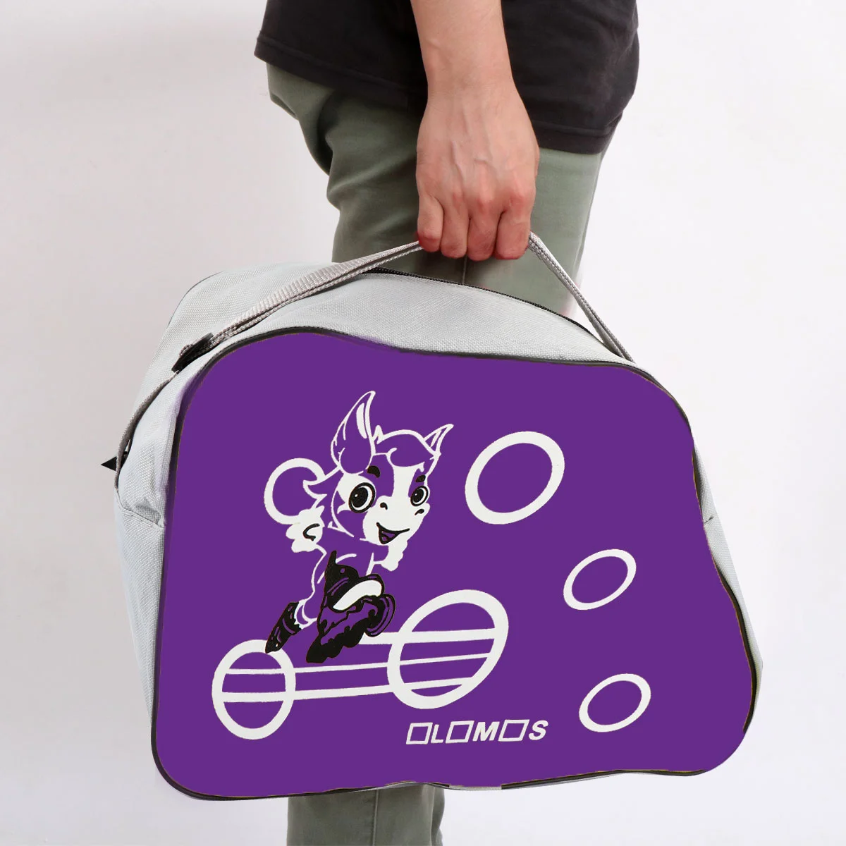 Bolsa de patins para casa e exterior, bolsa, patins saco