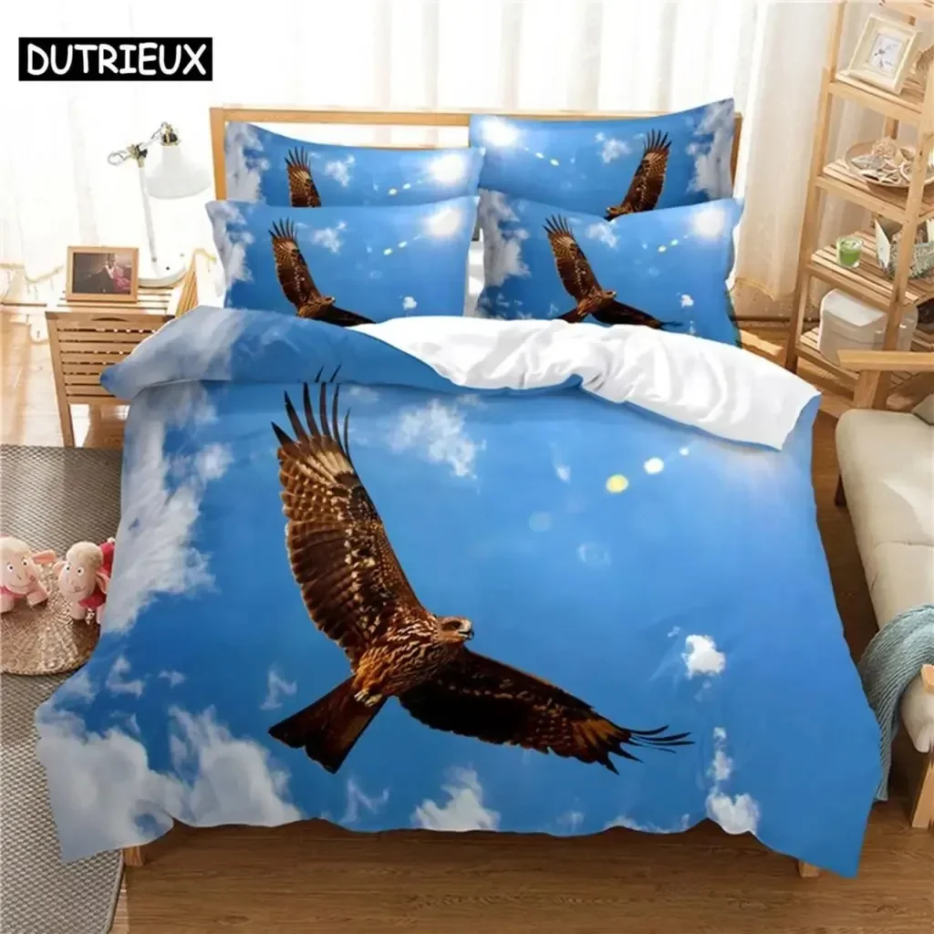 

Eagle Bedding Set Duvet Cover Set 3d Bedding Digital Printing Bed Linen Queen Size Bedding Set Fashion Design