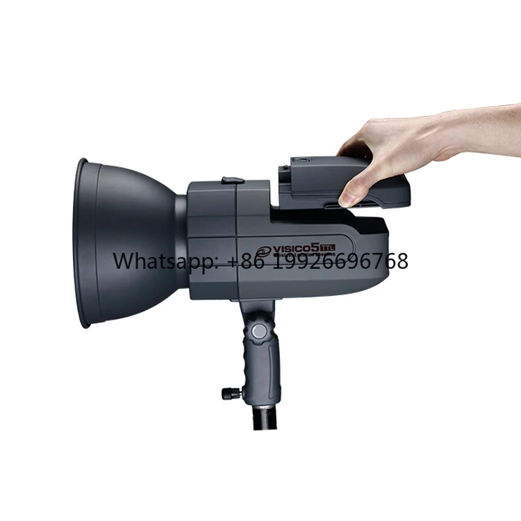 

1/8000s 5 Wireless Outdoor Battery Powered Photography Studio Flash Strobe Light Photographic Lights