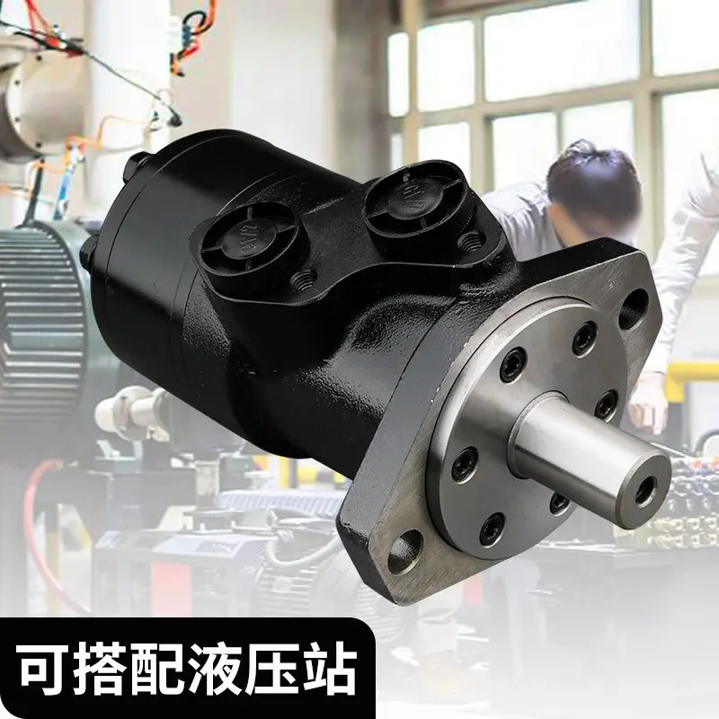 Hydraulic Motor Low Speed Large Torque Small Cycloidal Oil Motor