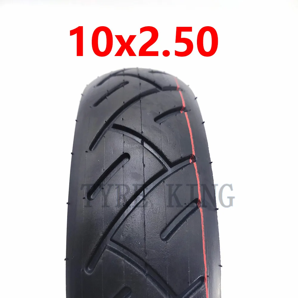 10 Inch 10x2.50 Inner Outer Tyre 10*2.50 Pneumatic Tire for Electric Scooter Balance Drive Bicycle Accessories