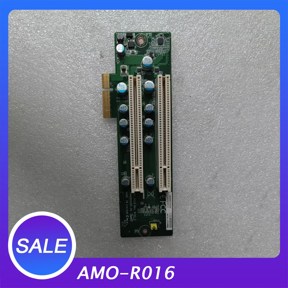 AMO-R016 Tarjeta de expansión PCIE a pcie X2