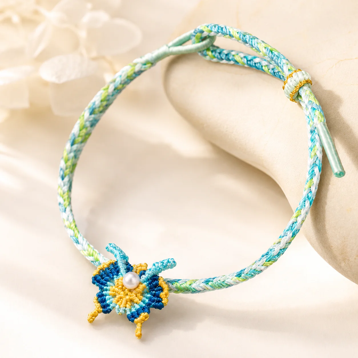 

Women's Bohemian Butterfly Bracelet Adjustable Braided Rope Bracelet Handmade Colorful Beach Jewelry Gift