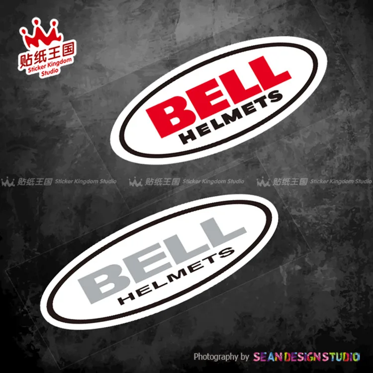 For BELL helmet Decals motorcycle motor bike Waterproof stickers 11