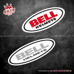 For BELL helmet Decals motorcycle motor bike Waterproof stickers 11