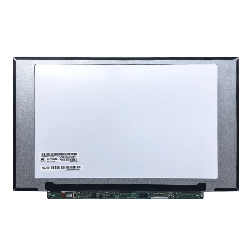 

14'' inch display For lenovo T490 T495 laptop IPS LCD Screen NV140FHM-N48 LP140WF7 SPB1 FRU 01YN170 02DL762