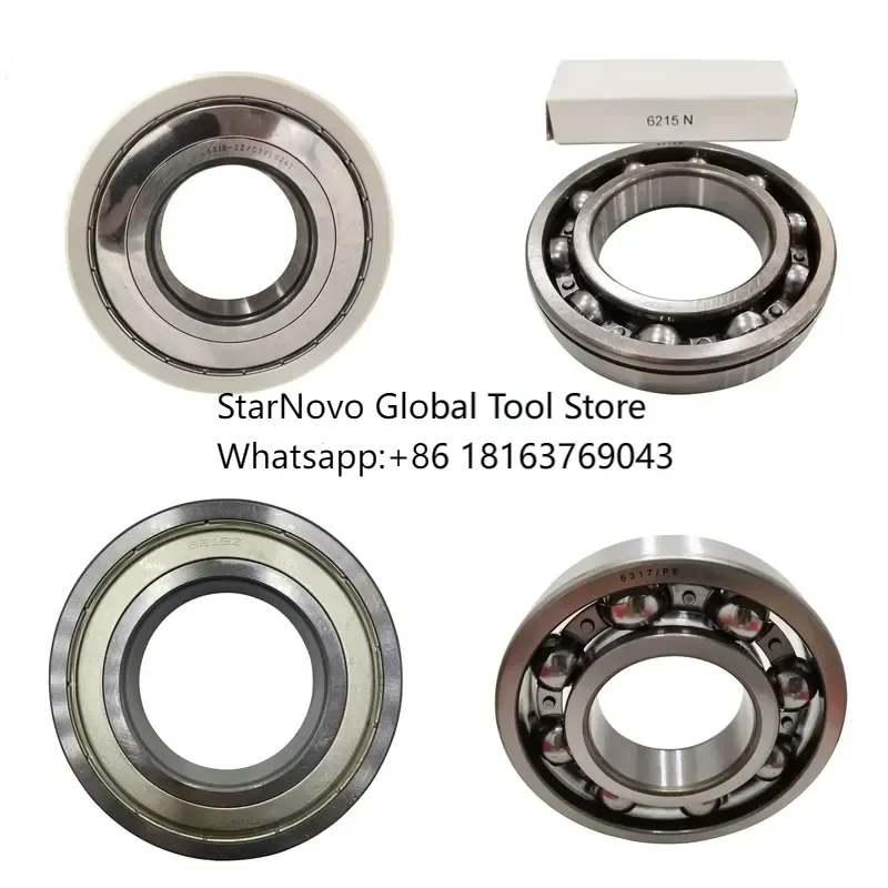 2026 Hot! Metal Shield Deep Groove Ball Bearing 6318-2Z High Temperature Ball Bearing 6318ZZ