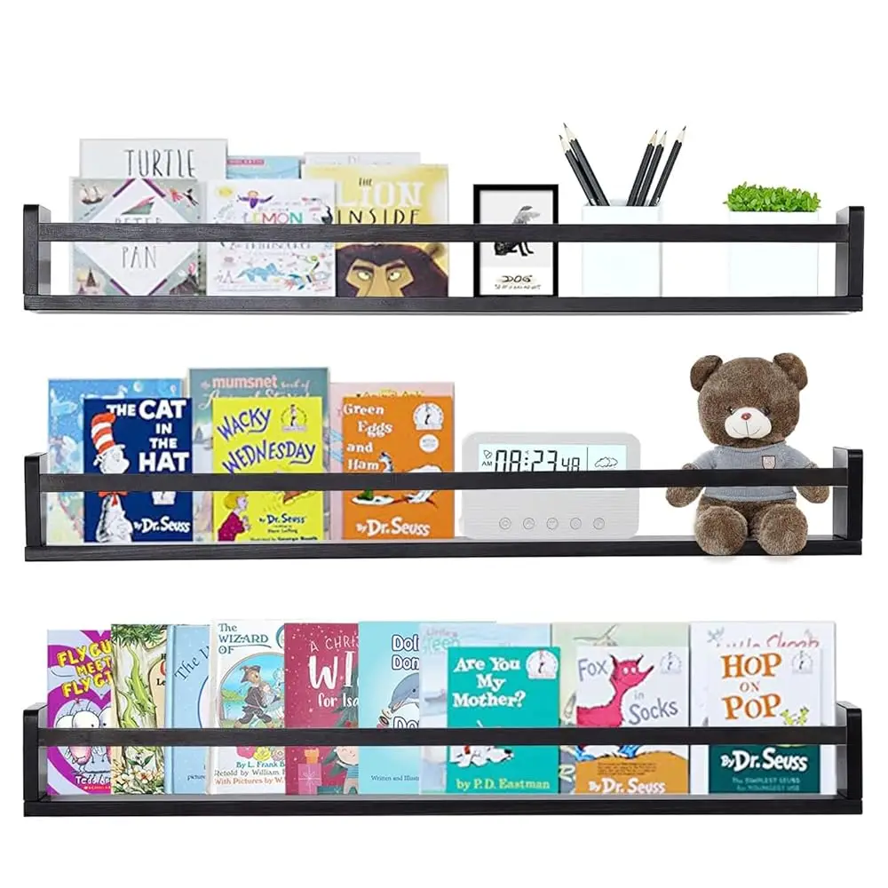 

Bla Nursery Bookshelves For Wall Hanging Kids Bookshelf Baby Book Shelf Organizer Wall Bookshelves Kids Shelves And Storage For