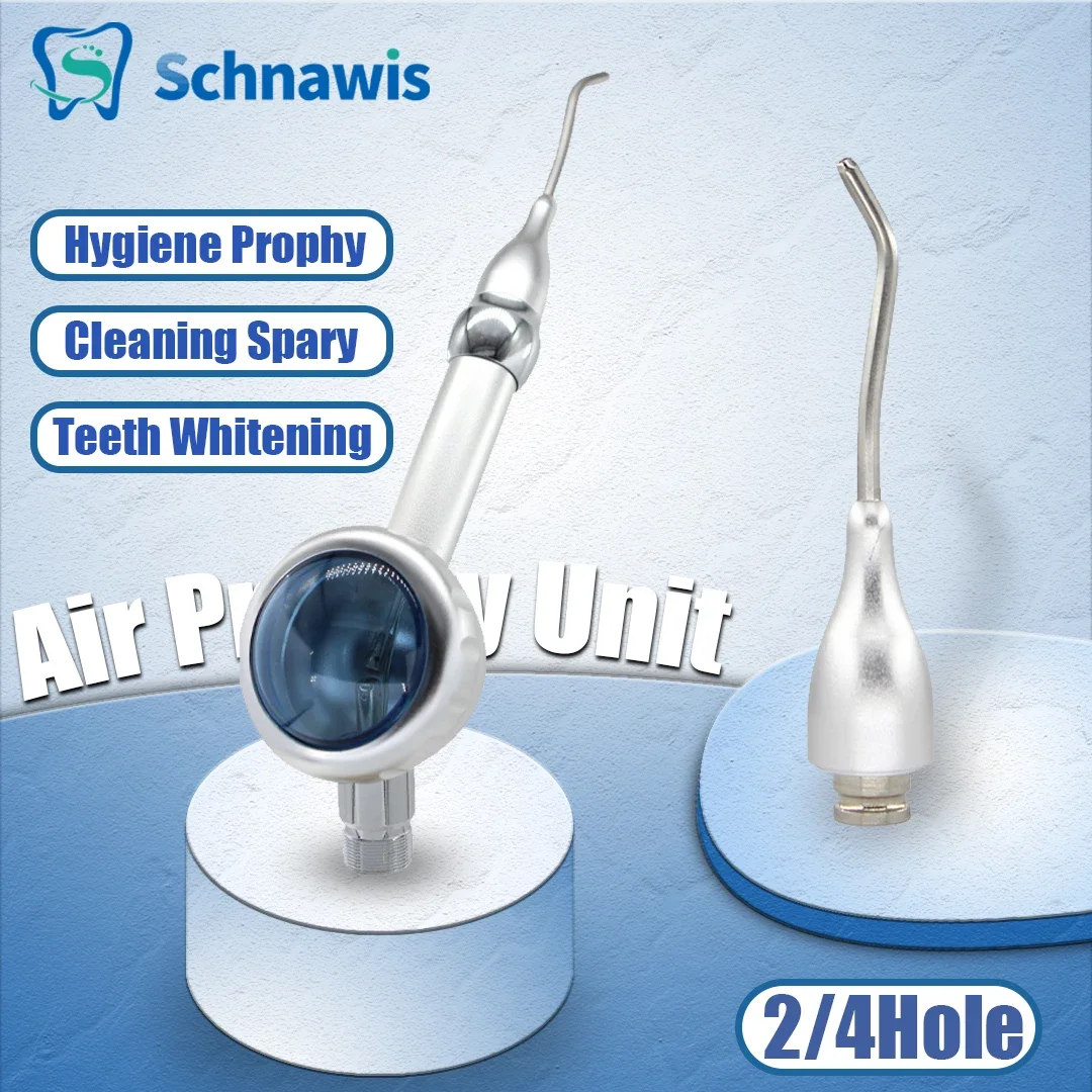 Dental Equipment Air Prophy Unit Teeth Whitening/Cleaning Spary Polisher Jet Oral Hygiene Prophy Polishing Tool