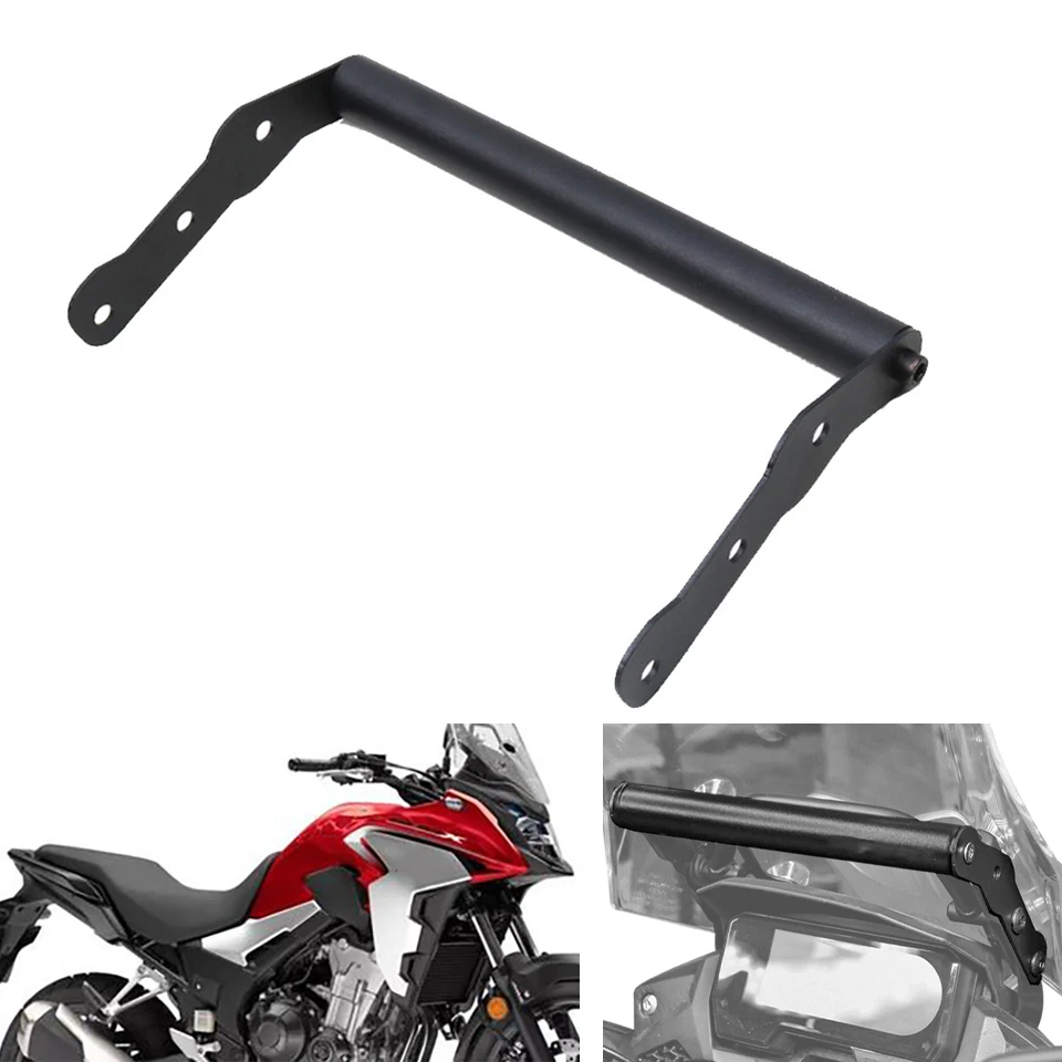 

Fits for Honda CB500X CB400X CB 500X 400X ABS 2016-2020 2021 2022 Motorcycle SMART PHONE GPS Navigation Adapt Holder Bracket