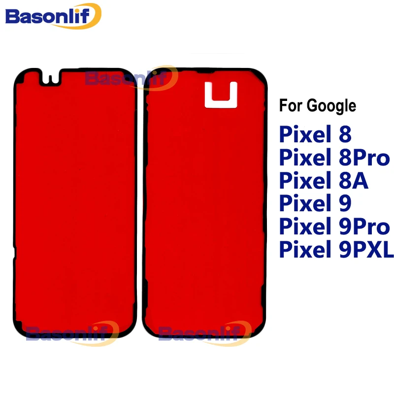 

1Pcs For Google Pixel 8 Pro 9 8A 8Pro 9Pro 9Pro XL Front LCD Screen Adhesive Back Battery Cover Sticker Tape Replacement Part