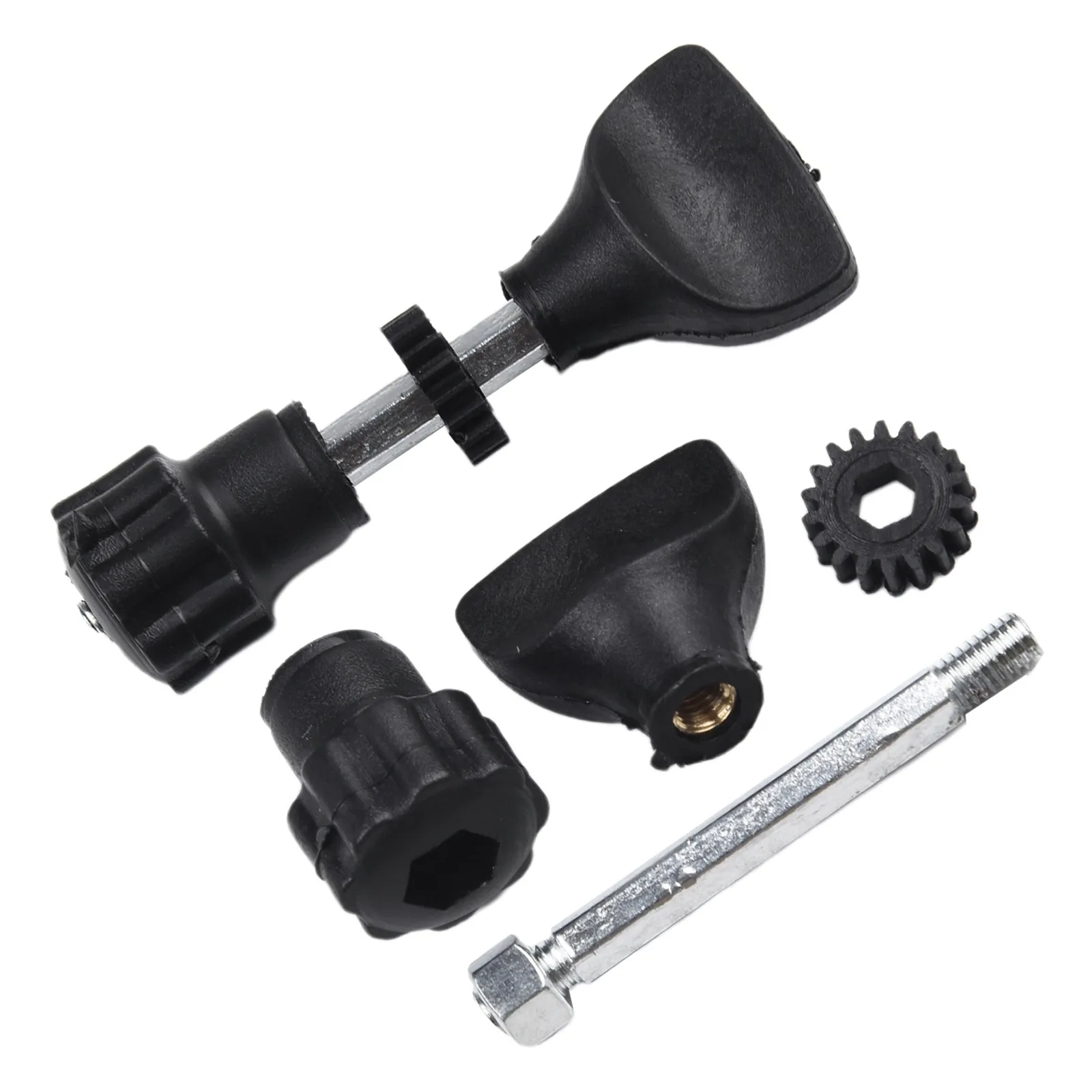 2X Trimming Milling Machine Wooden Router Base Electric Trimmer Gear Screw Replacement Milling Machine Wooden Router Base
