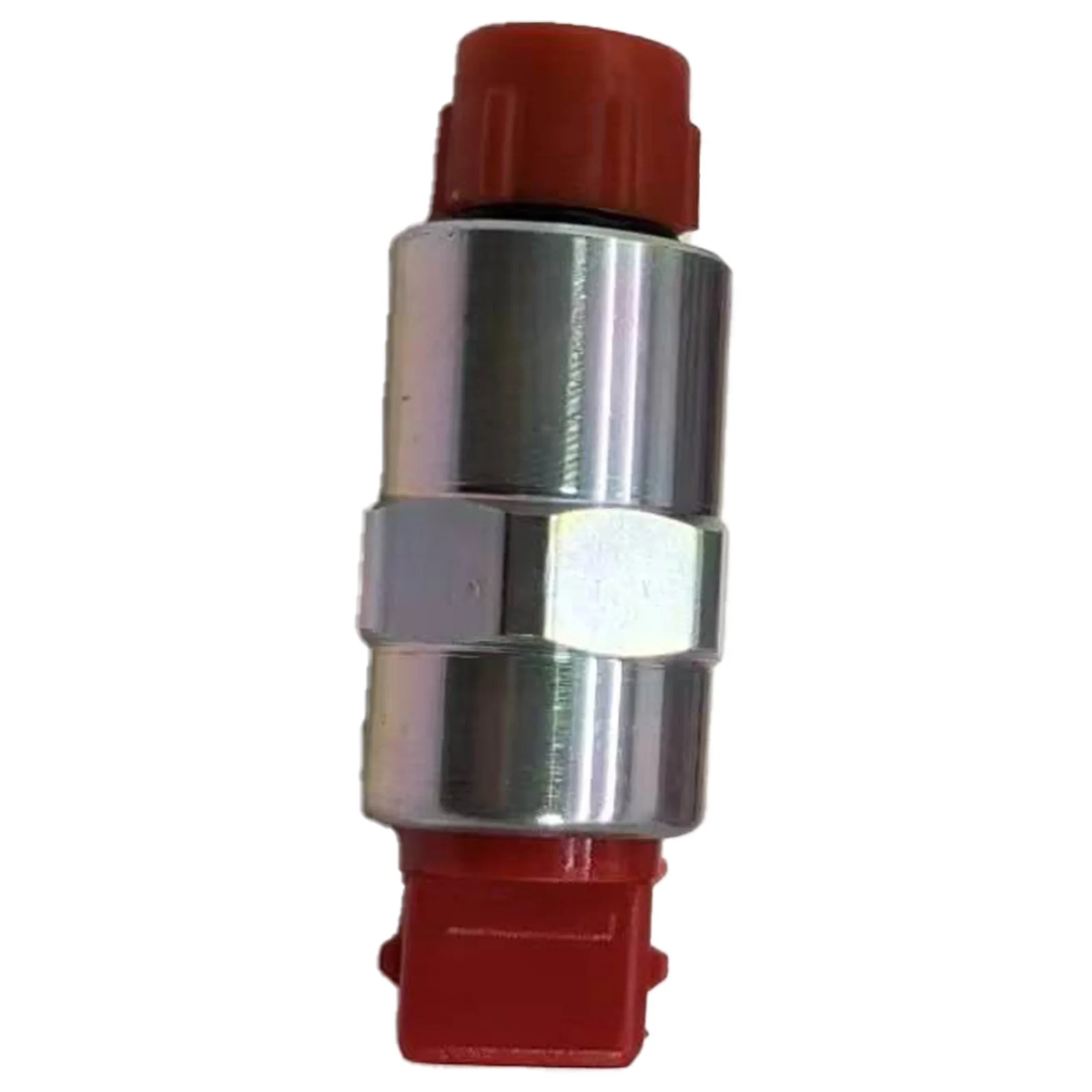 24V STOP-Magnetventil 643244 Kompatibel mit CAT E320D2 E312D2 Bagger Diesel – Detail 1