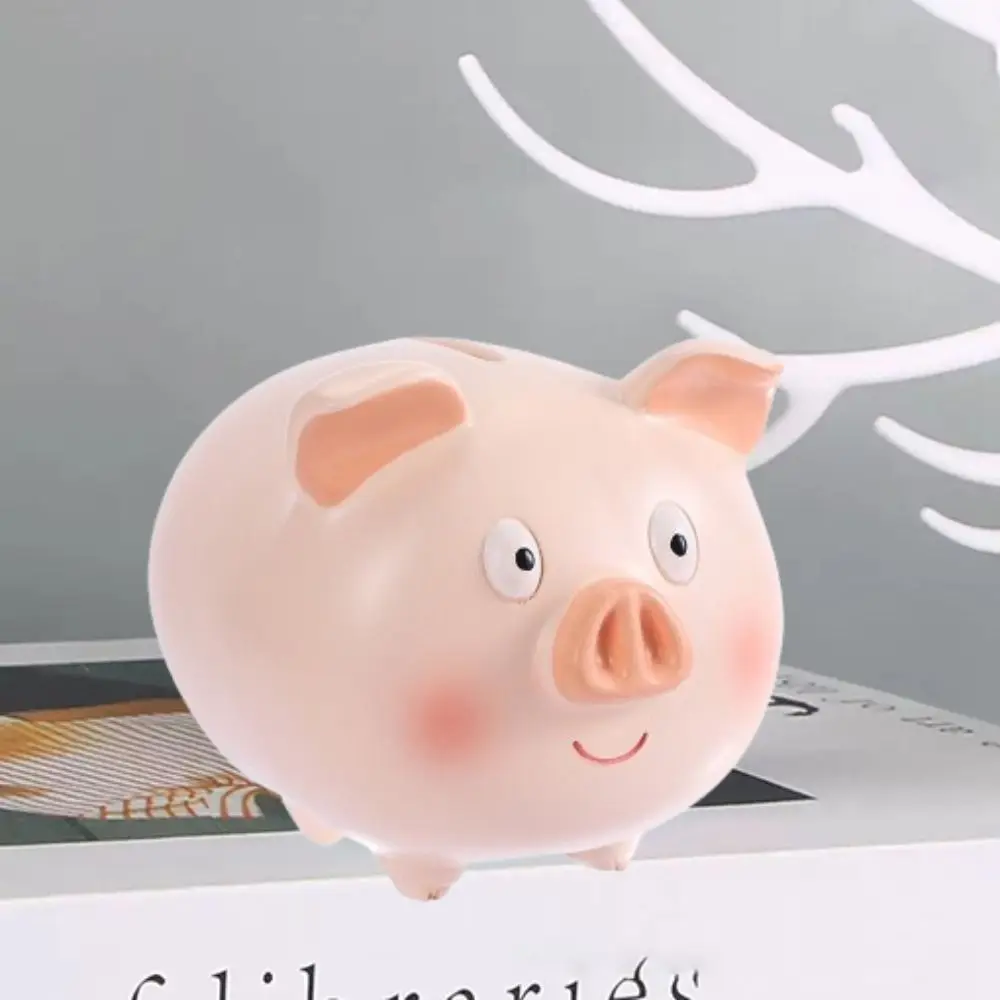 Anti Drop Sparschwein Sparschwein Dekorative Cartoon Sparschwein Spardosen Große Kapazität Sammlerstück Sparschwein Modell Sparschwein