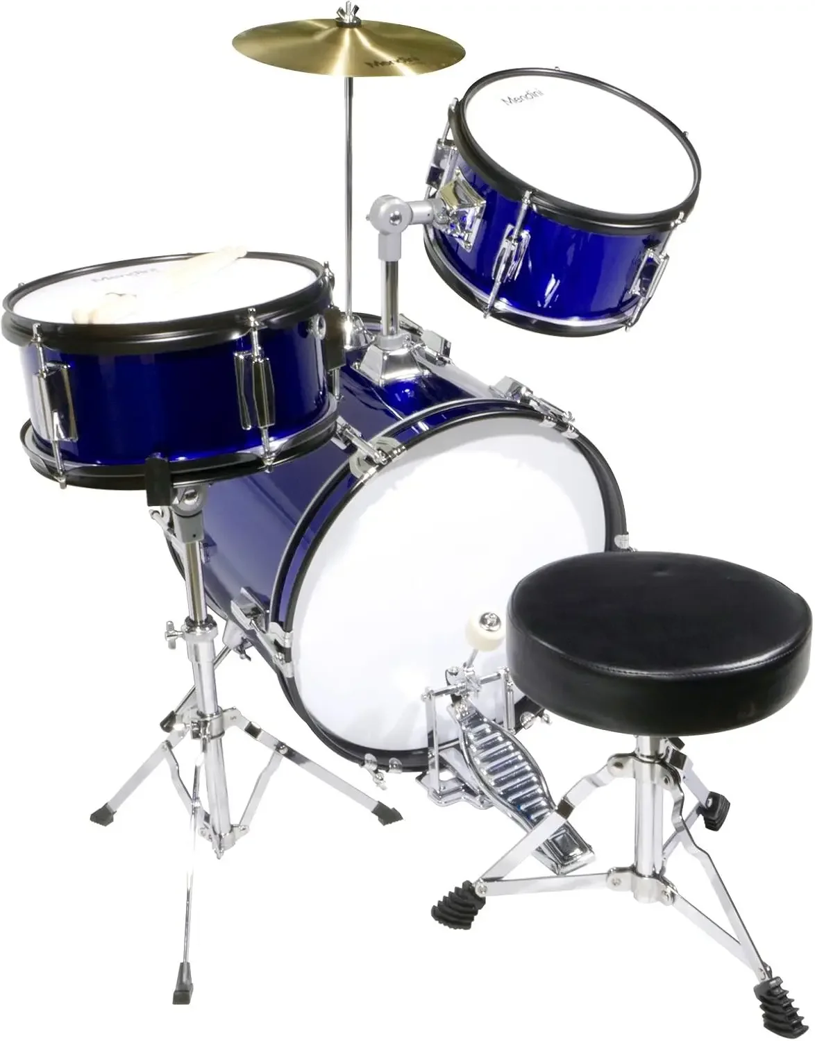 3-Piece Kids Drum Set (16