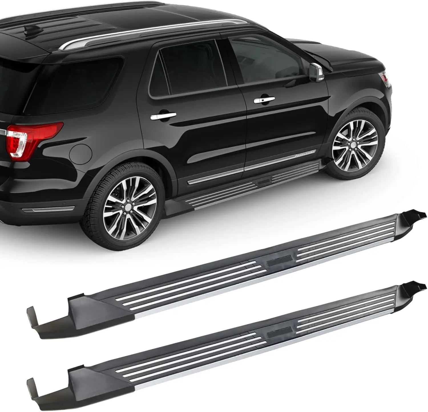 

Обновление подножек Nerf Bars, совместимые с Ford Explorer 2011-2019, боковые подножки