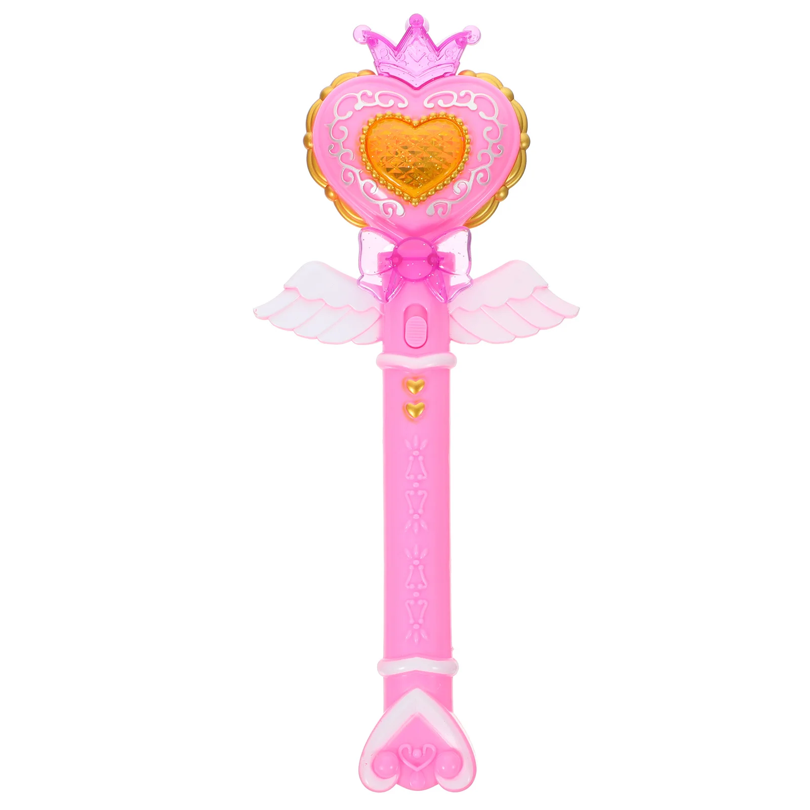 Gloeiende Fairy Wand Hart Licht Wand Voor Meisjes Verjaardagsfeestje Stage Performance Glow Stick Lichtgevende Hart Glow Sticks