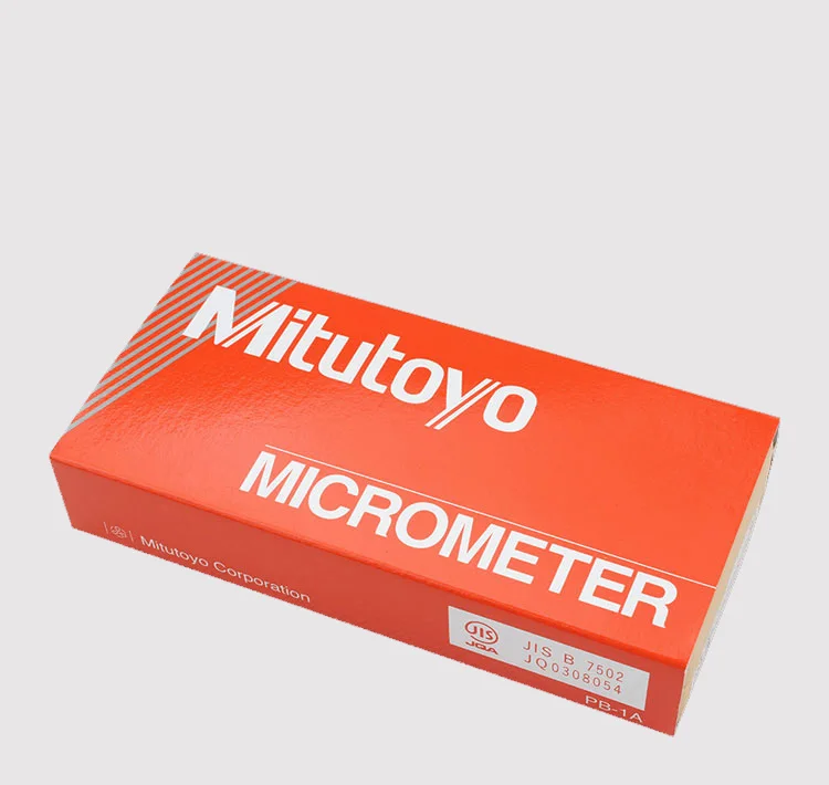 Mikrometry zewnętrzne Mitutoyo Zakres 0-25 mm/25-50 mm 103-129 M120-25 103-130 M120-50 Rozdzielczość 0,001 mm