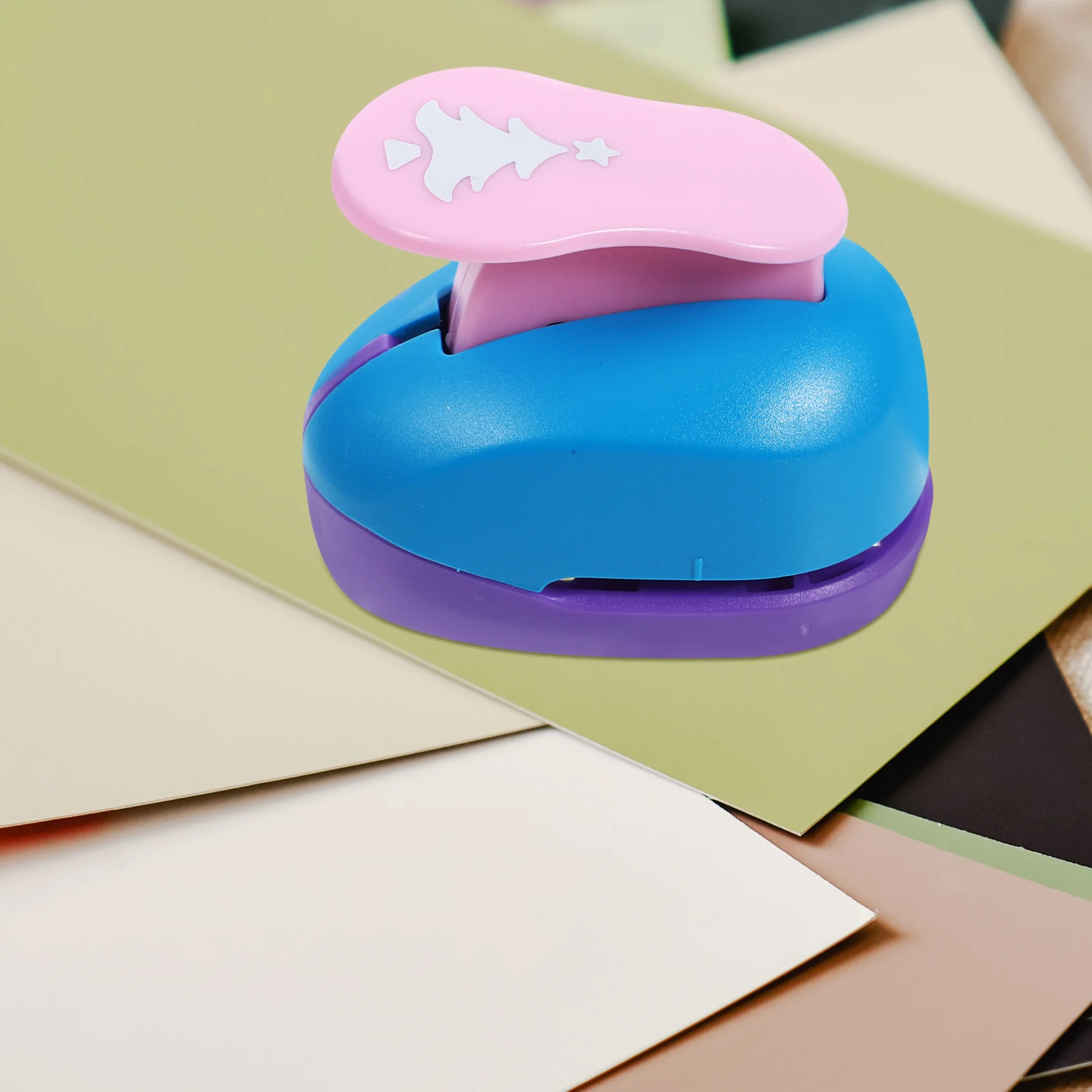 

DIY Paper Puncher Alloy Durable Scrapbooking Craft Tools for Hand-Made Greeting Cards Paper Punch Craft Puncher