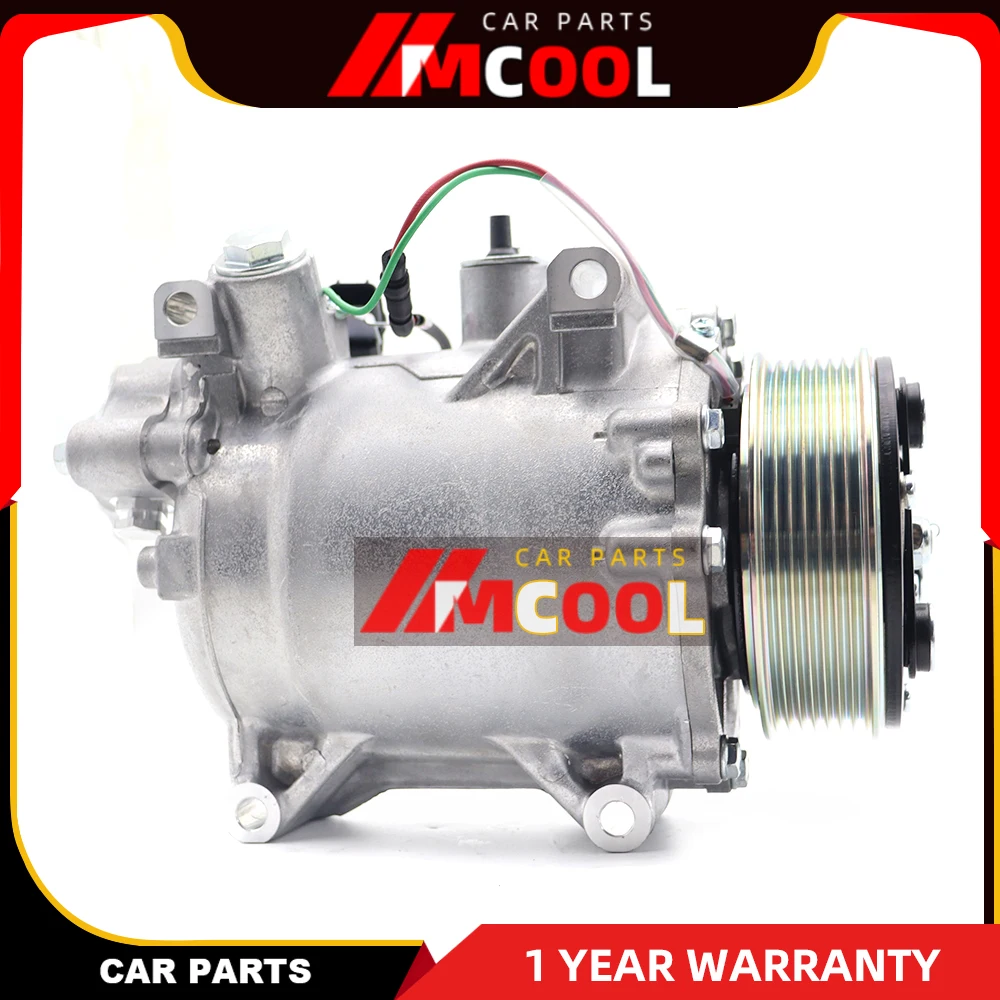 TRSE09 التيار المتناوب ضاغط مع مخلب لهوندا CR-V 07-15 سيفيك Si 12-14 2.4L 38810RZYA01 38810RWCA03 38800RZYA01RM 38800RZYA010M2 #4