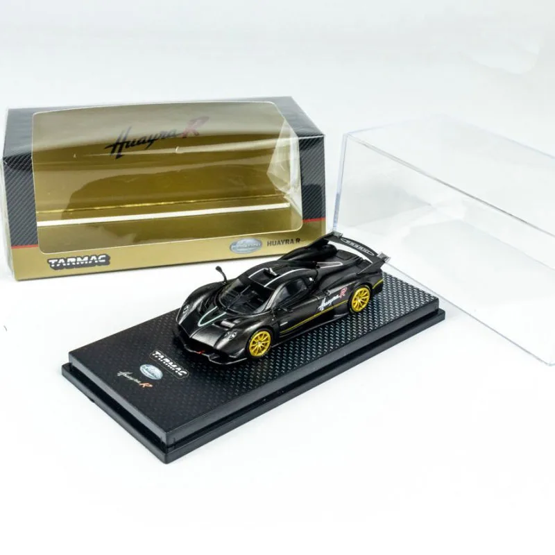 

Diecast Original 1:64 Scale Pagani Huayra R Simulation Alloy Car Model Static Display Collectible Toy Gift Souvenir Decoration