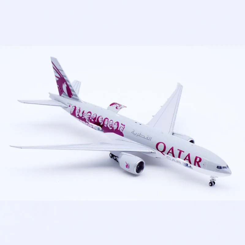 XX40114C Alloy Collectible Plane Gift JC Wings 1:400 Qatar Cargo \