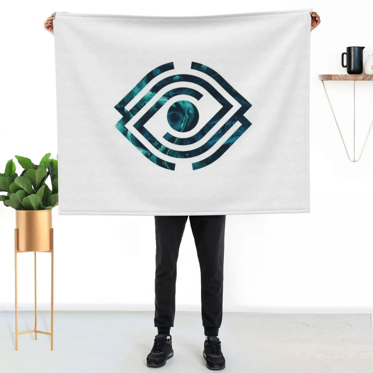 Best,design artwork - logo Throw Blanket Warm Comfortable Blanket for Office Napping