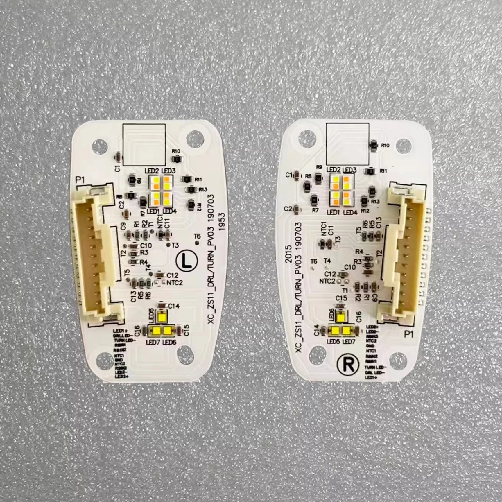 

NEW Headlight LED Module DRL Light Borad White Color For MG ZS 2020 2021 2022