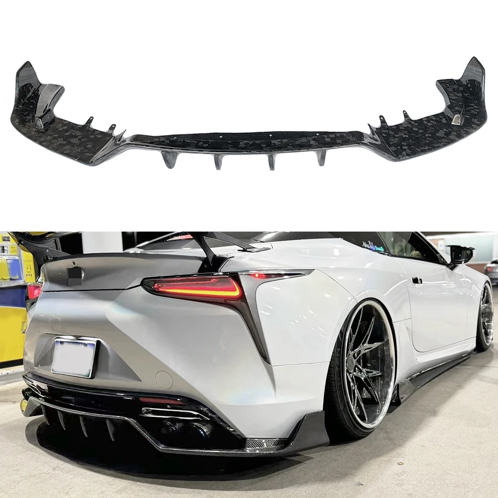 For Lexus LC500 500H Art Style Forged Carbon Rear Diffuser