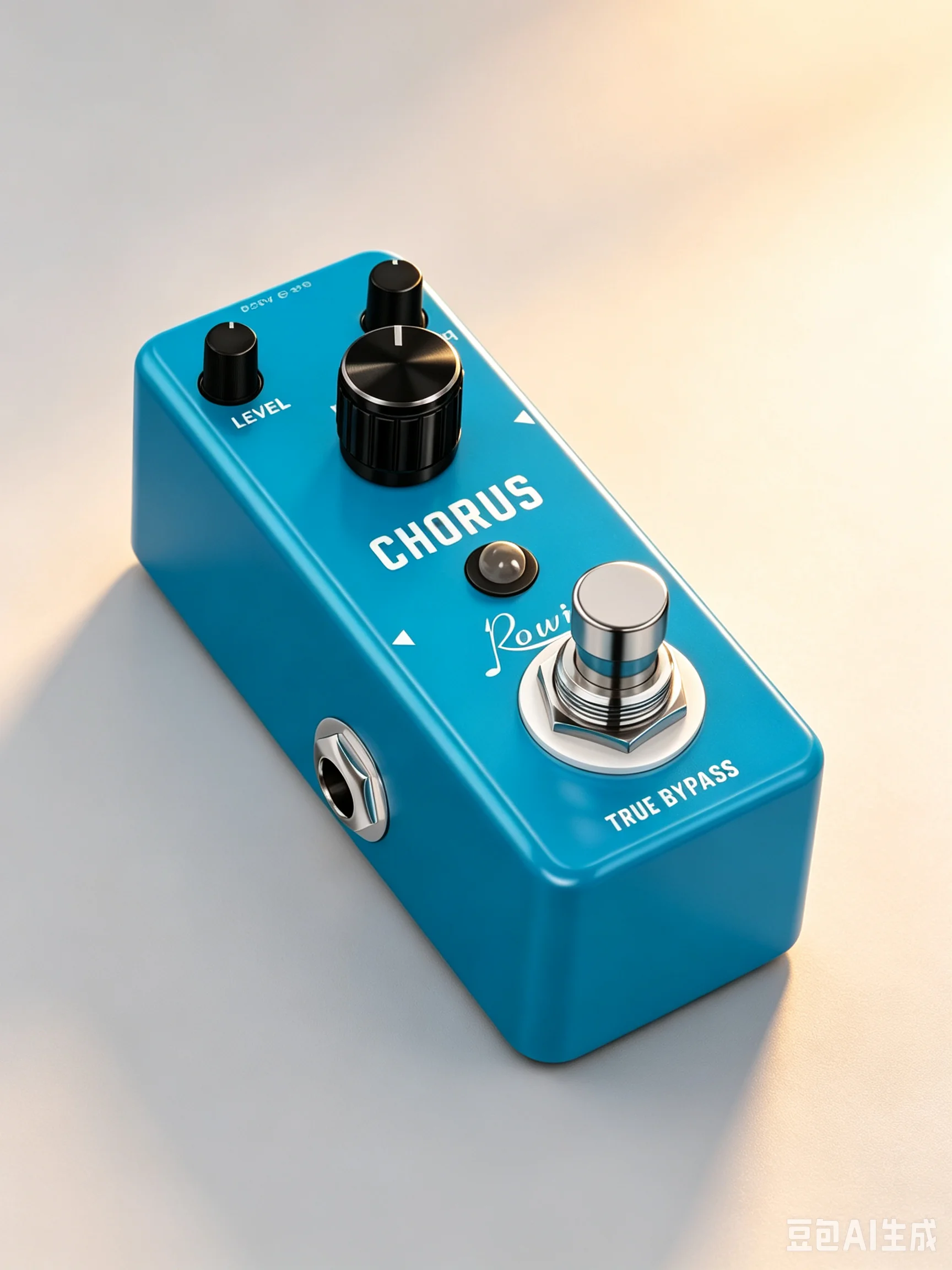 ROWIN LEF-304 Guitar Analog Chorus Pedal Ensemble King Level Depth Knob High Warm Clear Chorus Sound With BBD Chip True Bypass view 3