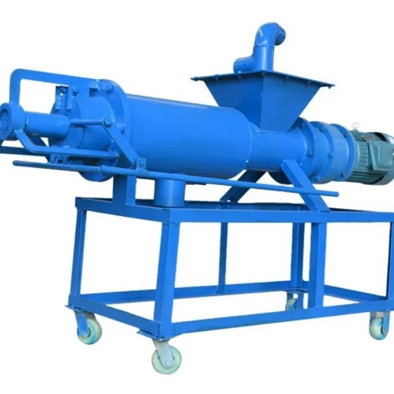 

Solid-liquid dry and wet separator for farms, made of stainless steel and carbon steel