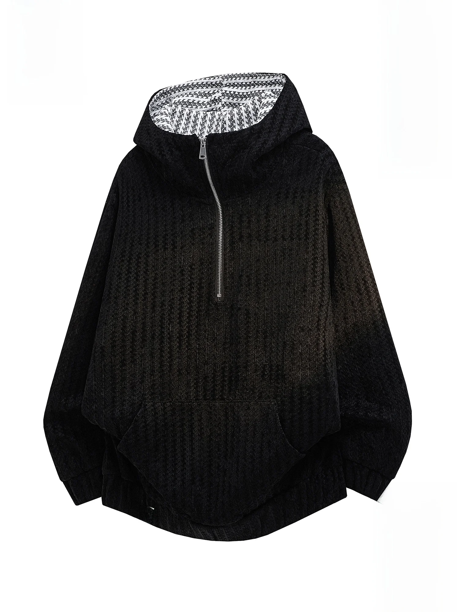 

PaulFrank Winter Thiened Hoodie Long Sve Fce Lined Casual Sweatirt for Men Youth ular Loose Fit Polyester Fiber