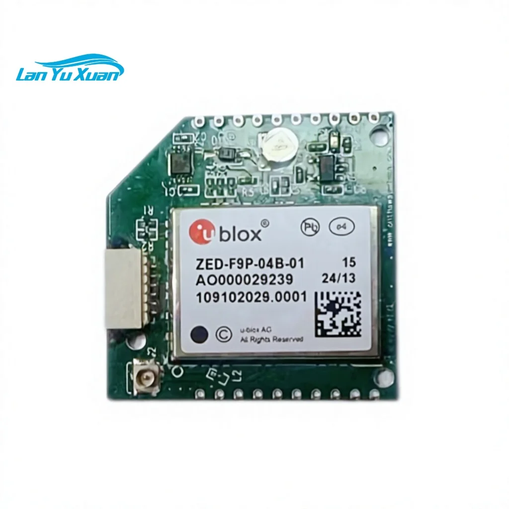 U-blox ZED-F9P-04B-01 GNSS Module for Base Station Applications with GPS L1C/A L2C 0.01m Accuracy UART/NMEA Interfaces