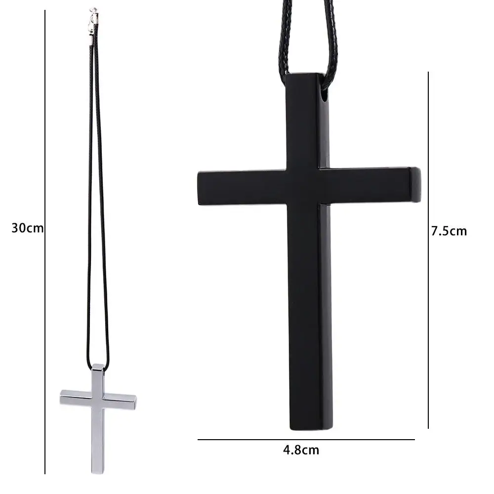 Car Pendant Interior Metal Cross Jesus Christian Religious Rearview Mirror Ornament Hanging Dangle Charm Car Styling Automobiles