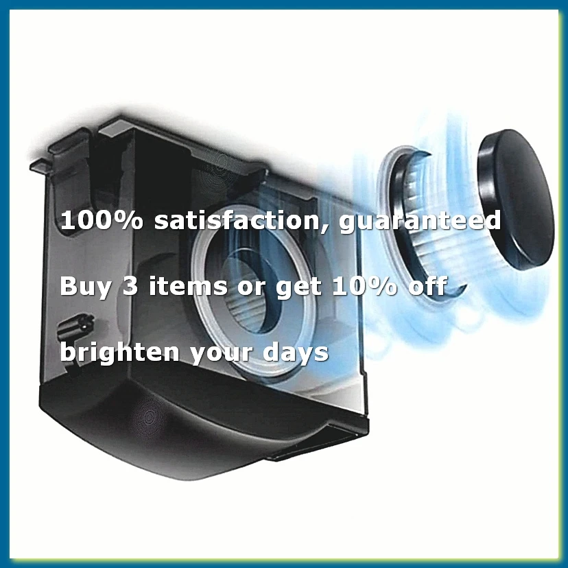 Filter for CM300S CM400 CM500 CM800 Vacuum Cleaner Parts, Replacement Filter , 2Pcs