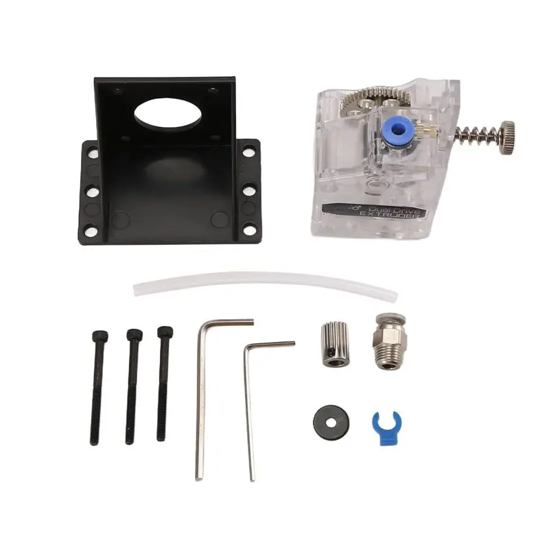 

A75Q-For Chiron Vyper Transparent Extruder Gear, 3D Printer Accessory 3D Printer Transparent Extruder