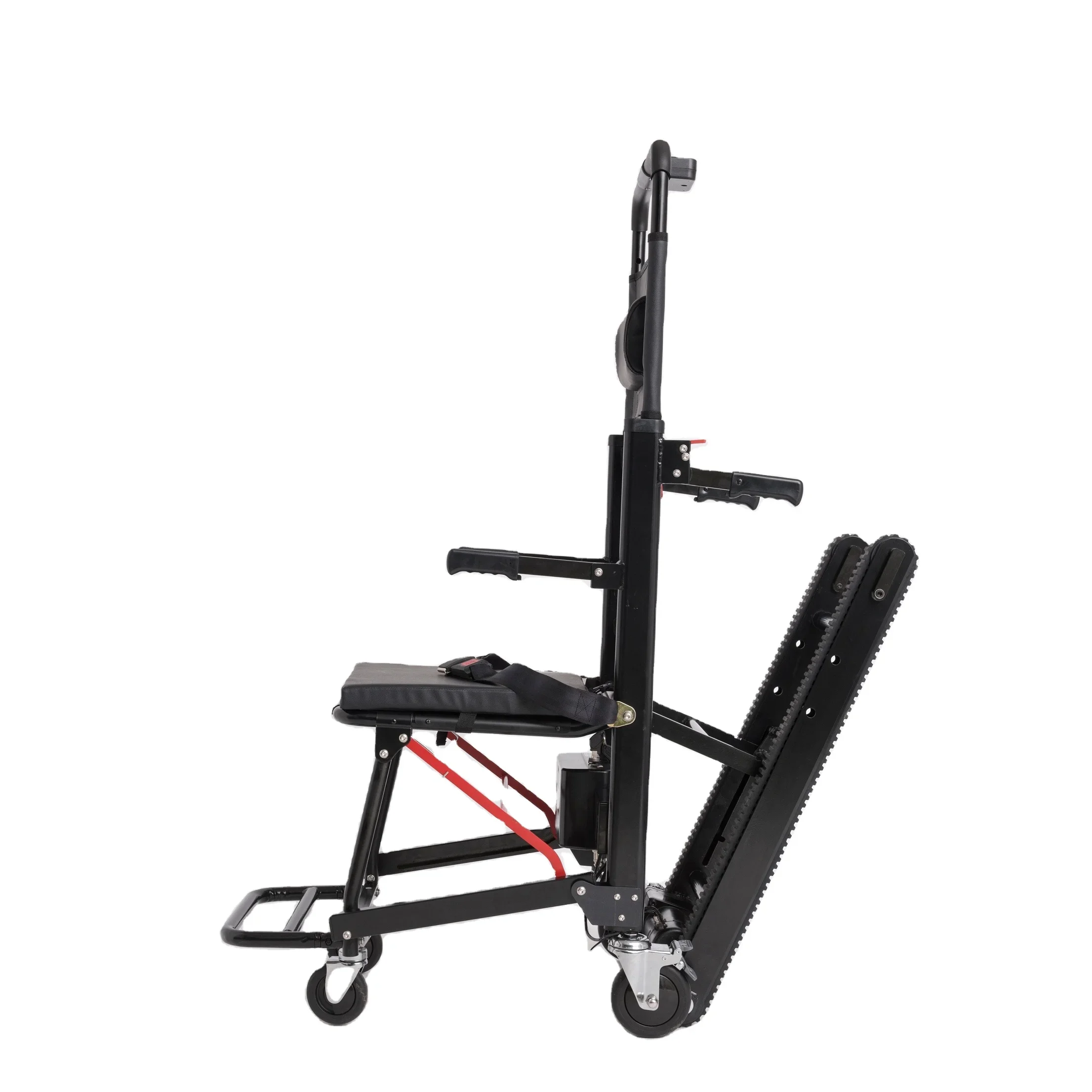 Factory Manufacturer Electric Powered Stair Climbing  Wheel Chair For Disabled