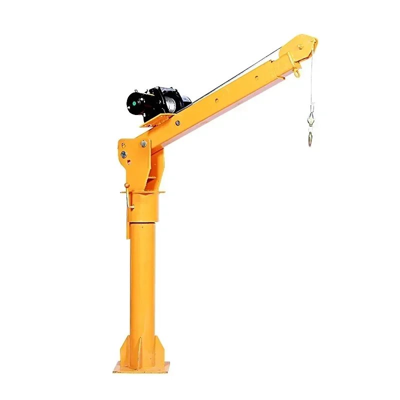 Car Crane Truck Crane 12 V24v Car Small Cantilever Crane 220V Household Electric Elevator