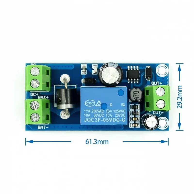 5V Naar 48V Power Card Relais Module, Power Cut Bescherming Module, Automatische Switching Module, ups Emergency Cutoff Batterij