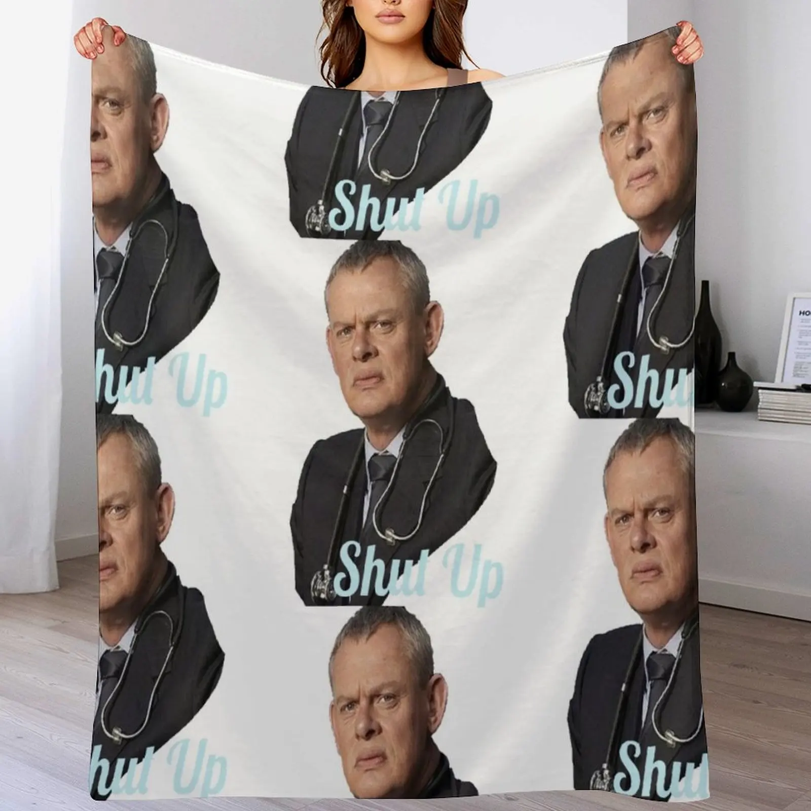 

Martin Ellingham Throw Blanket cosplay anime Giant Sofa Quilt halloween Blankets