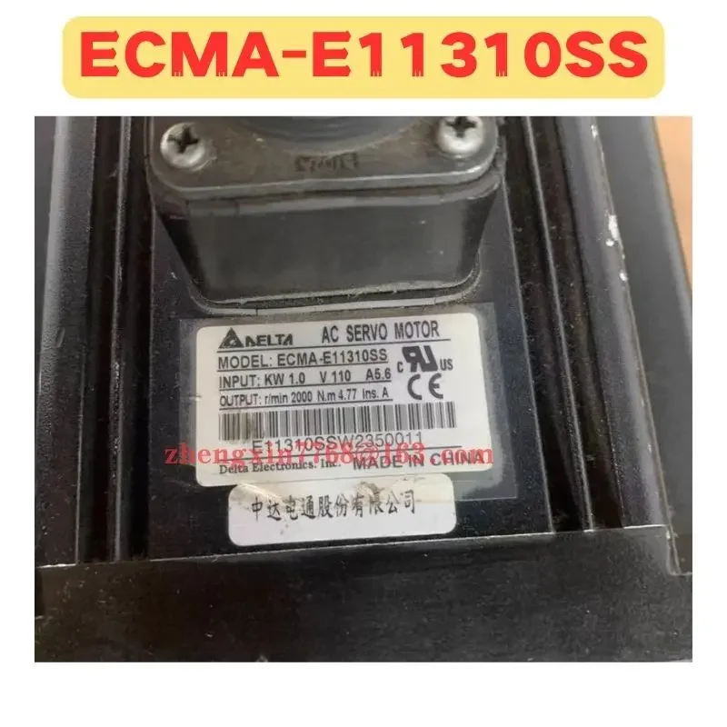 Used Servo Motor ECMA-E11310SS ECMA E11310SS Normal Function Tested OK