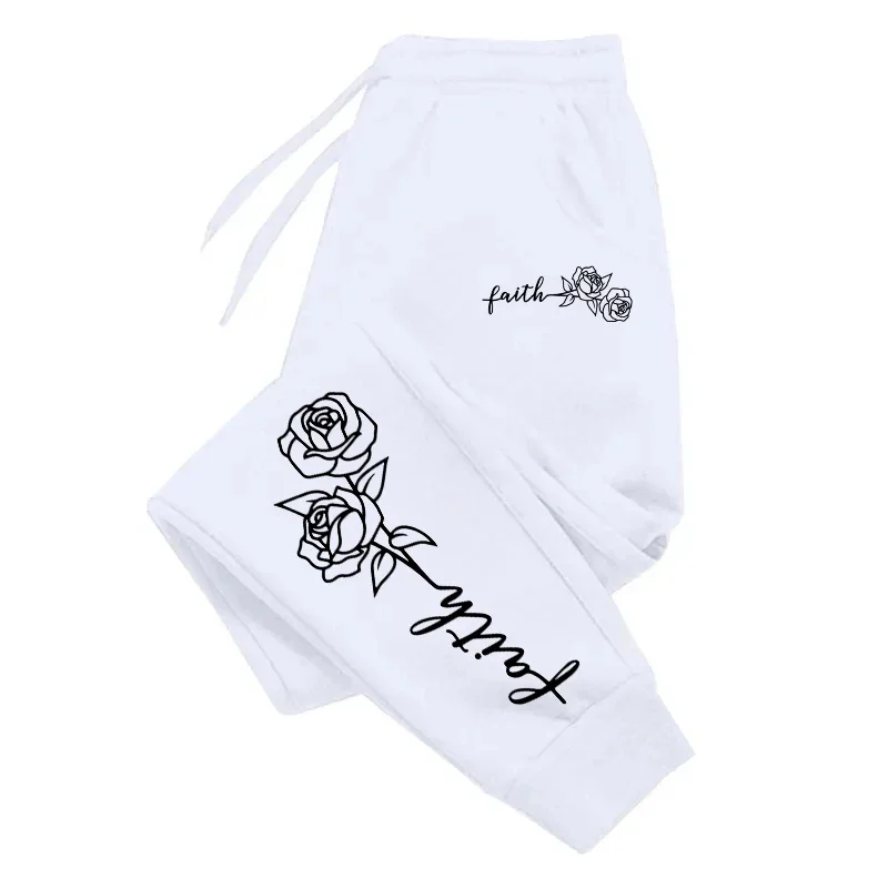 Mens Sweatpants Printed Casual Trousers Sports Jogging Pants Fitness Outdoors Street Sportswear 2025 Trend Hot Sales Menswear