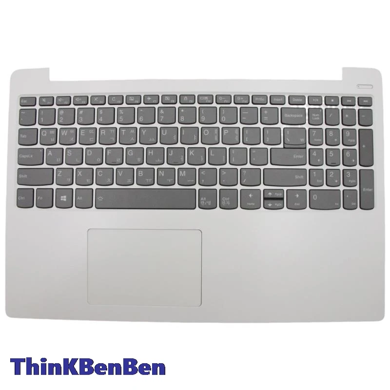 

KR Korean White Keyboard Upper Case Palmrest Shell Cover For Lenovo Ideapad 330S 15 15IKB 15AST 15ARR 5CB0R07317