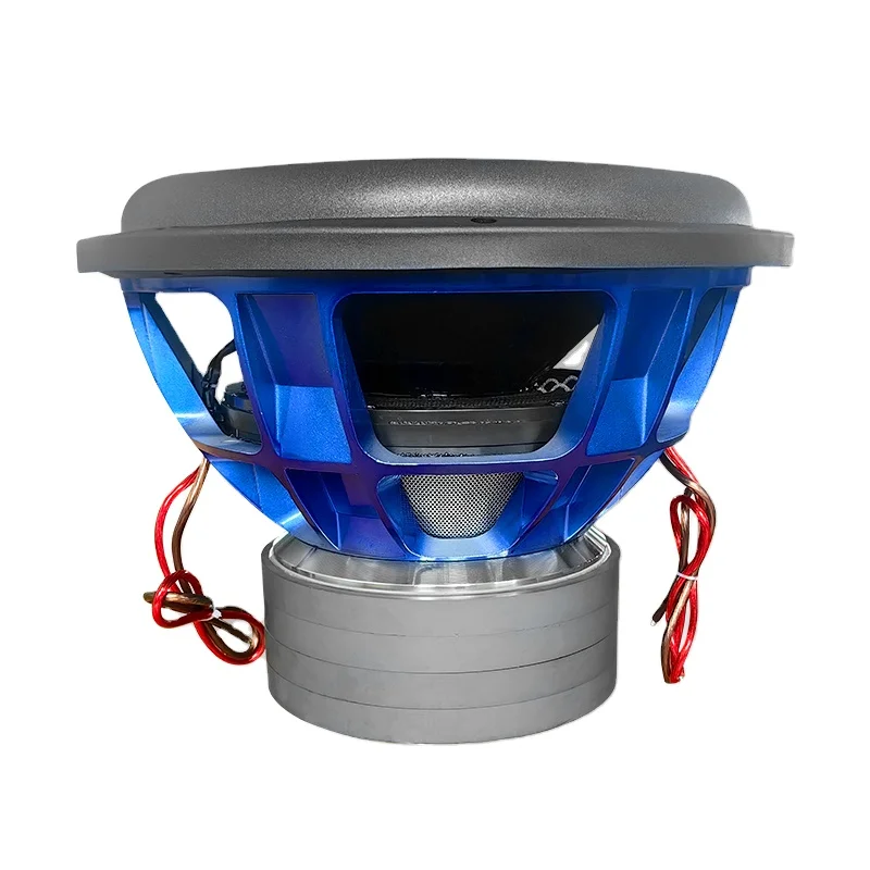 

OEM 15Inch 3000W Aluminium Basket 4 Inch BAVC Dual 2 Ohm Car o Speakers Subwoofer
